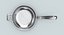 Kitchen Pan Rack 02 frying pan