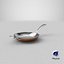 Kitchen Pan Rack 02 frying pan