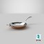 Kitchen Pan Rack 02 frying pan