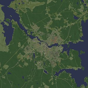 Finland - city and urban model