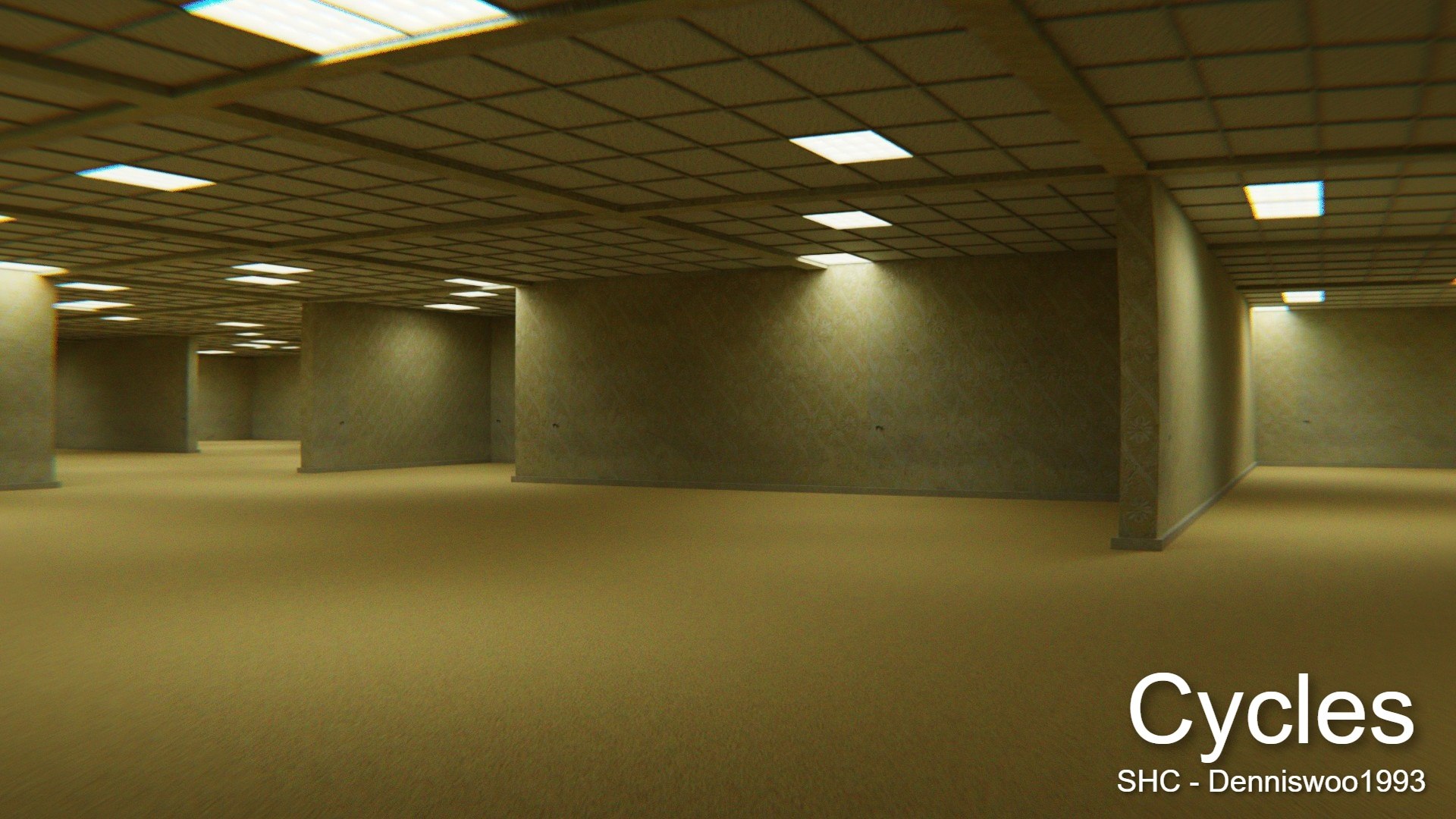 Backrooms Another Level - Download Free 3D model by Huuxloc (@rjh41)  [429f3c9]