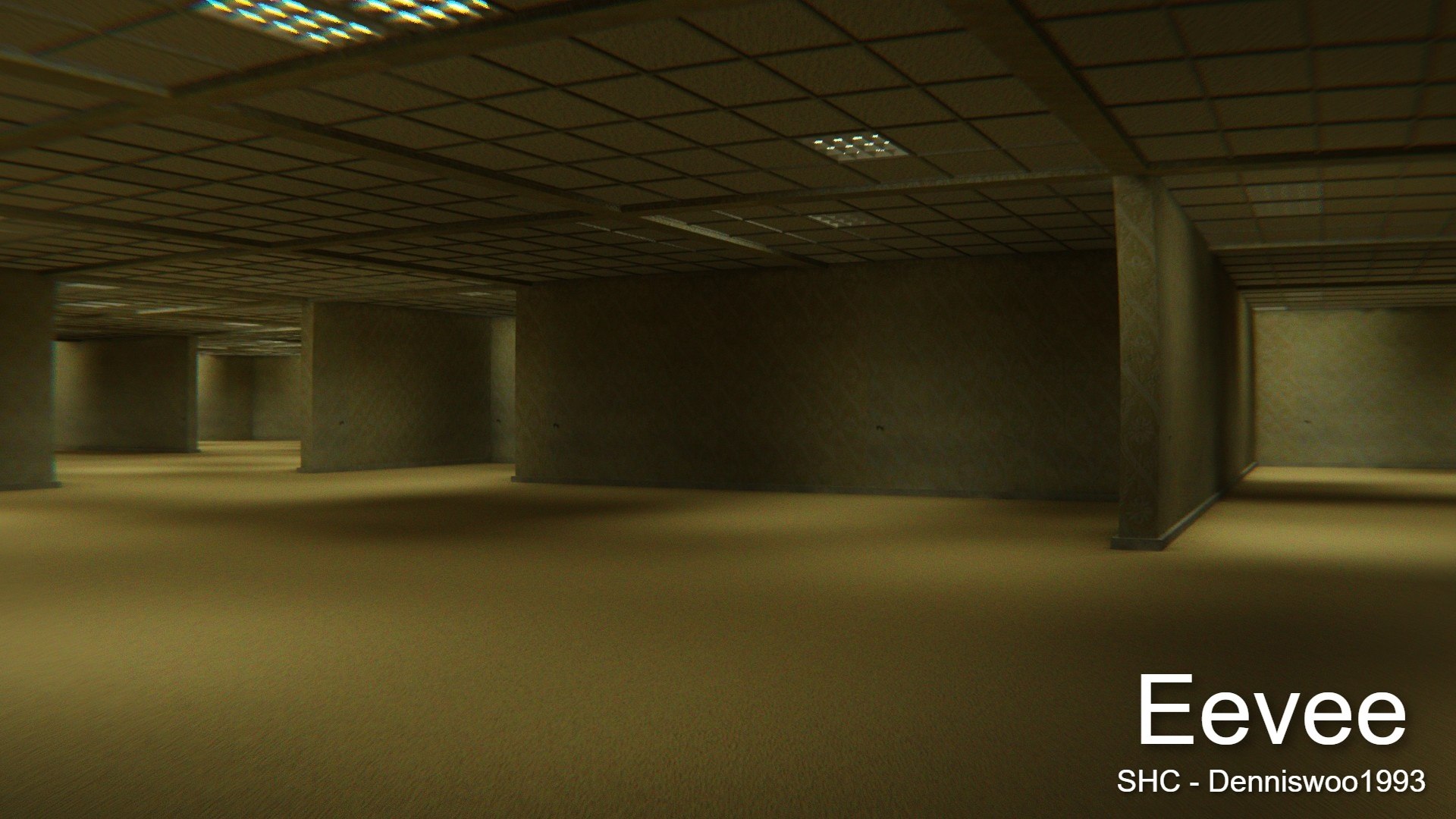 Backrooms Another Level - Download Free 3D model by Huuxloc (@rjh41)  [429f3c9]