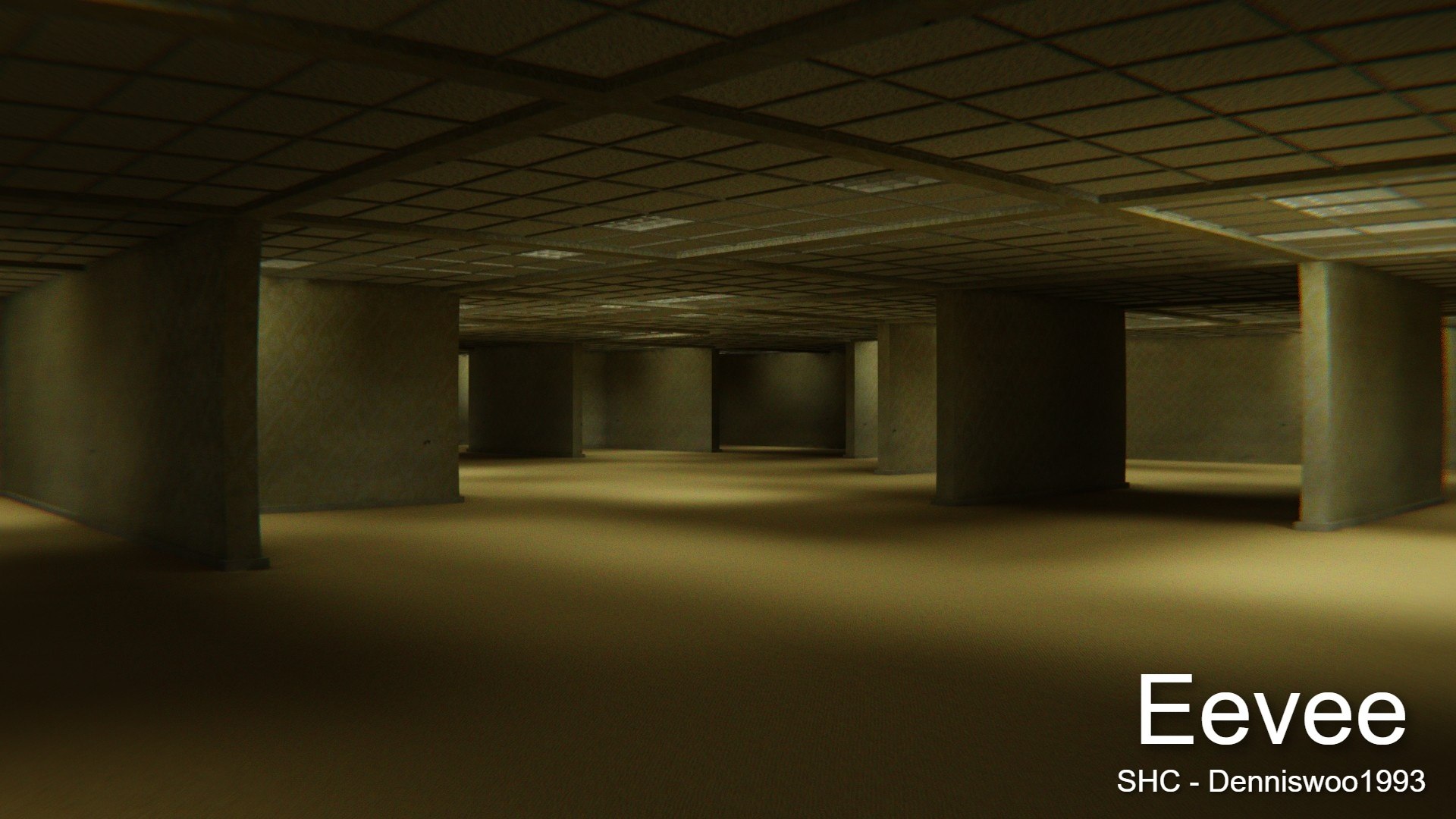 Backrooms Another Level - Download Free 3D model by Huuxloc (@rjh41)  [429f3c9]