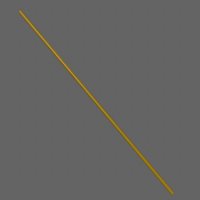PBR Wushu Stick Yellow