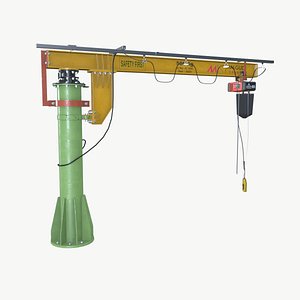 JIB Crane 3D