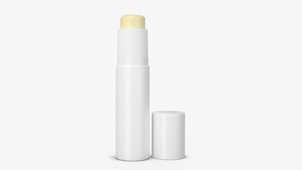 Lip balm 3D model - TurboSquid 1676879