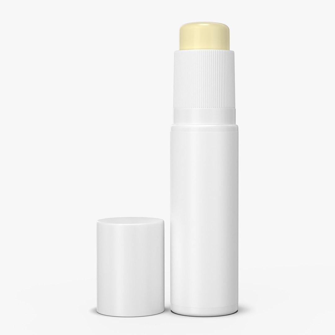 Lip Balm 3D Model - TurboSquid 1676879