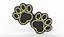 Dog Paw Neon Sign 3D model 3D