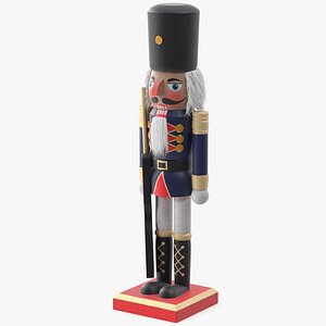 Christmas Nutcracker 3 model