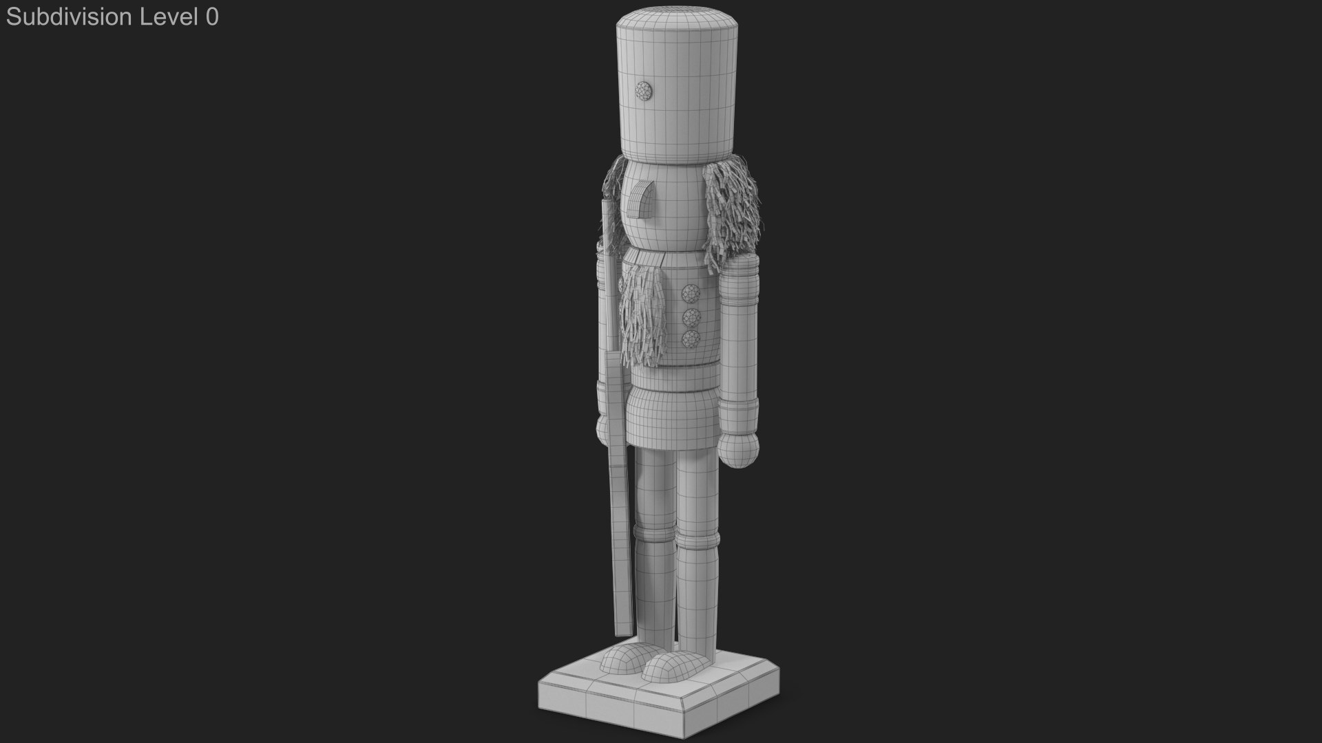 Christmas Nutcracker 3 Model - TurboSquid 2278466