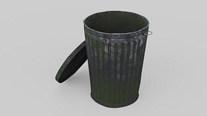 3D dustbin 3 old