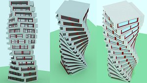 Future Building Ev Konut 3D 3D model