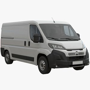 2024 Citroen JUMPER  L2H1 Detailed interior 3D