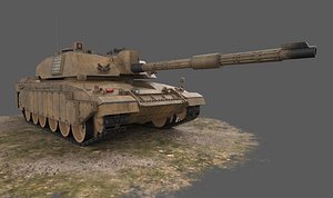 2 challenger 3d model