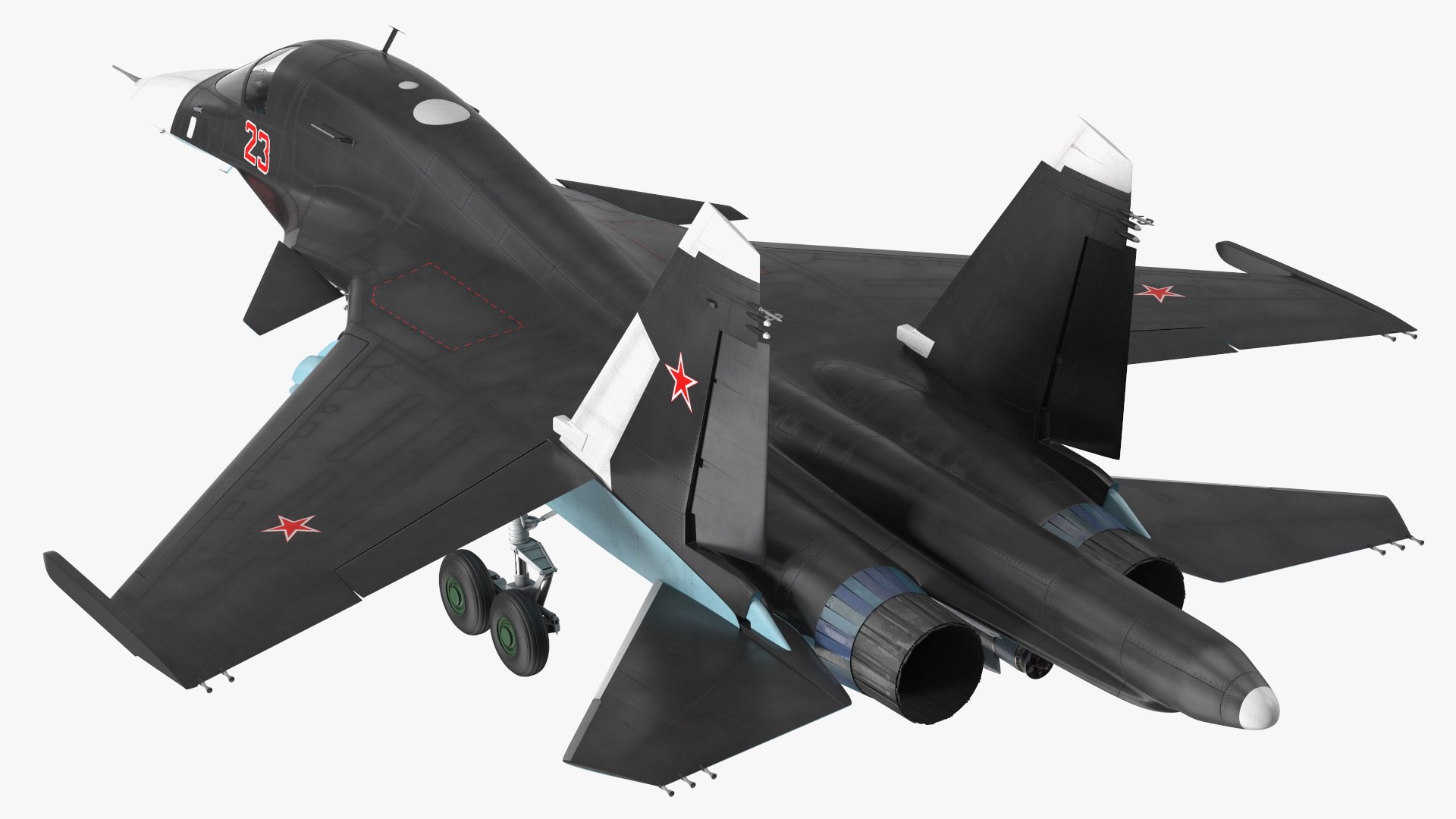3D Su 34 Aircraft with X-31PM Supersonic Missile Rigged for Cinema 4D model https://p.turbosquid.com/ts-thumb/lQ/KxPGI9/7T/su34aircraftwithx31pmsupersonicmissileriggedforcinema4d3dsmodel013/jpg/1679638700/1920x1080/fit_q87/1885d8f2423f98729f19967e5f09316335dbc69d/su34aircraftwithx31pmsupersonicmissileriggedforcinema4d3dsmodel013.jpg