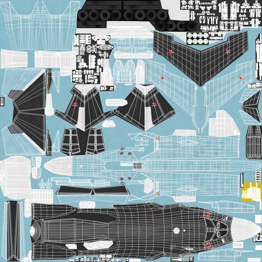 3D Su 34 Aircraft with X-31PM Supersonic Missile Rigged for Cinema 4D model https://p.turbosquid.com/ts-thumb/lQ/KxPGI9/A0/su34aircraftwithx31pmsupersonicmissileriggedforcinema4d3dsmodel029/jpg/1679638749/1920x1080/fit_q87/82bde046ac19e6865f9b9e88f55cebd876339c92/su34aircraftwithx31pmsupersonicmissileriggedforcinema4d3dsmodel029.jpg