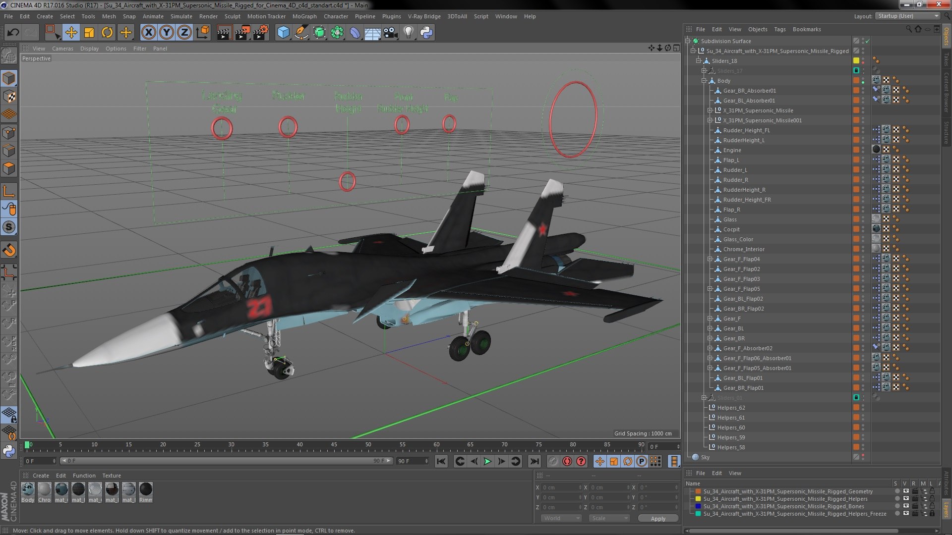 3D Su 34 Aircraft with X-31PM Supersonic Missile Rigged for Cinema 4D model https://p.turbosquid.com/ts-thumb/lQ/KxPGI9/OV/su34aircraftwithx31pmsupersonicmissileriggedforcinema4d3dsmodel045/jpg/1679638799/1920x1080/fit_q87/896f443007b0218452175812a434c0d921fc450b/su34aircraftwithx31pmsupersonicmissileriggedforcinema4d3dsmodel045.jpg