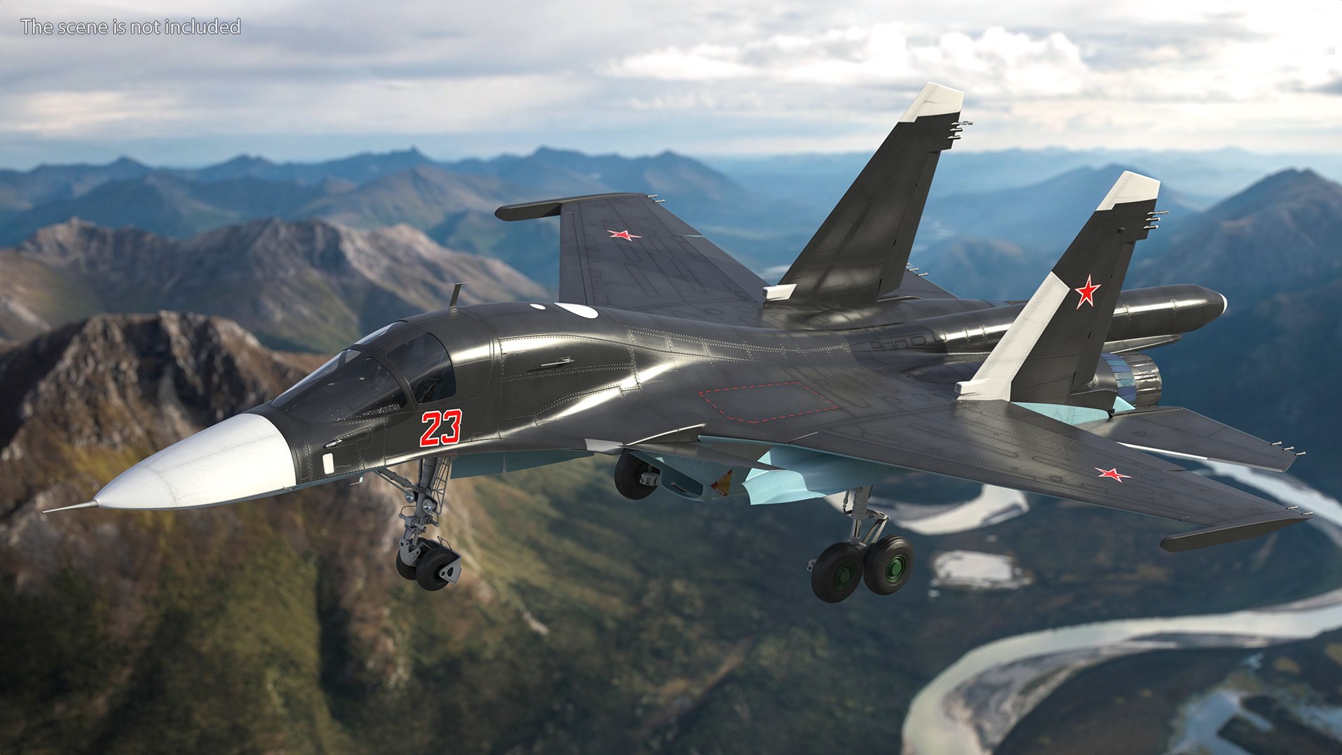 3D Su 34 Aircraft with X-31PM Supersonic Missile Rigged for Cinema 4D model https://p.turbosquid.com/ts-thumb/lQ/KxPGI9/ic/su34aircraftwithx31pmsupersonicmissileriggedforcinema4d3dsmodel003/jpg/1679638669/1920x1080/fit_q87/2c796d299f5190cb5a591416134a49c6c2615ad2/su34aircraftwithx31pmsupersonicmissileriggedforcinema4d3dsmodel003.jpg