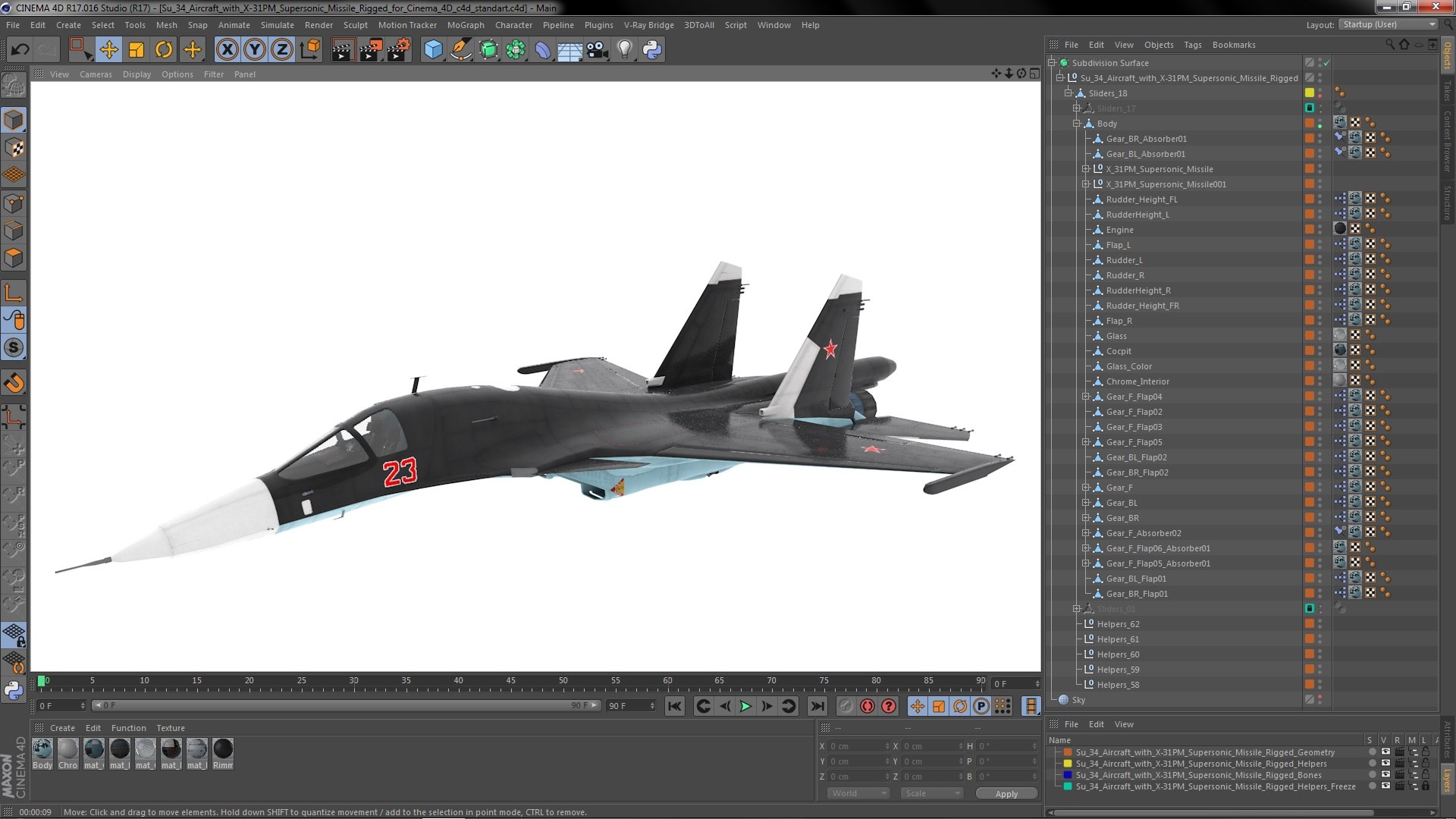3D Su 34 Aircraft with X-31PM Supersonic Missile Rigged for Cinema 4D model https://p.turbosquid.com/ts-thumb/lQ/KxPGI9/ur/su34aircraftwithx31pmsupersonicmissileriggedforcinema4d3dsmodel044/jpg/1679638796/1920x1080/fit_q87/f0c5ea36235eb27034ed887090a1da169e28371a/su34aircraftwithx31pmsupersonicmissileriggedforcinema4d3dsmodel044.jpg
