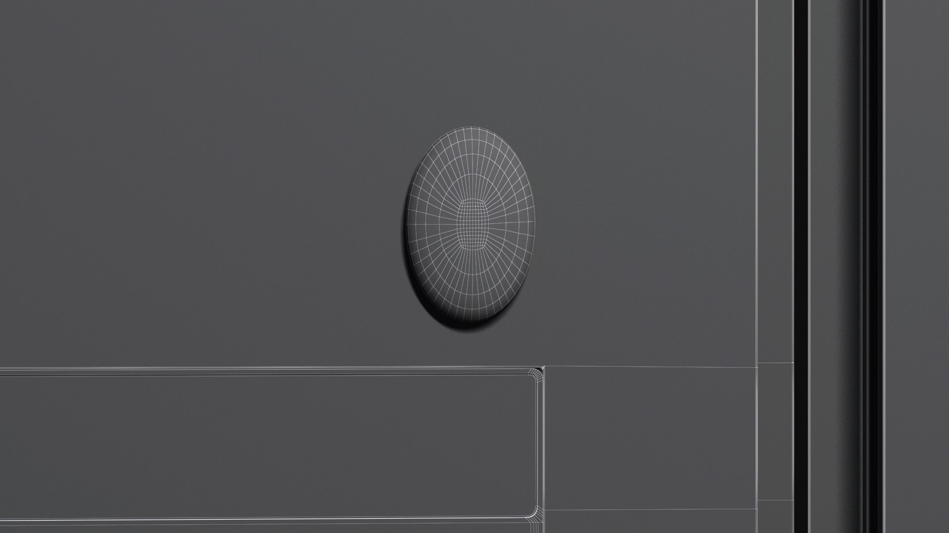 White Oval Fridge Magnet - vertical ovate magnetic souvenir 3D model https://p.turbosquid.com/ts-thumb/lQ/LrEjoc/OE/wireframe01/jpg/1750255525/1920x1080/fit_q87/fa3e5e54761c8db5e9ff3b3a49984fe34e8ee6e2/wireframe01.jpg