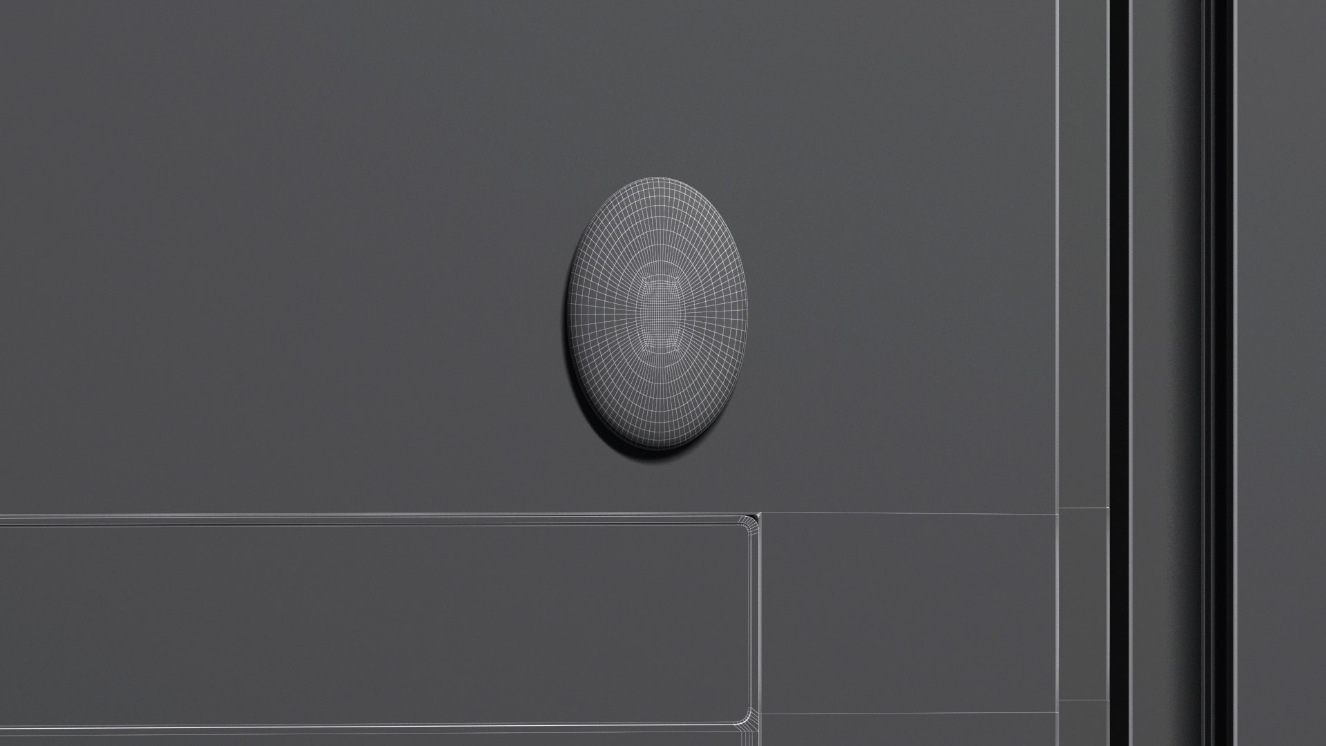 White Oval Fridge Magnet - vertical ovate magnetic souvenir 3D model https://p.turbosquid.com/ts-thumb/lQ/LrEjoc/gH/wireframe02/jpg/1750255525/1920x1080/fit_q87/f28dcf5d0cebb0ed2b4f1f1bc38ac8885d45c49c/wireframe02.jpg