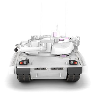 AMX Leclerc Xlr white