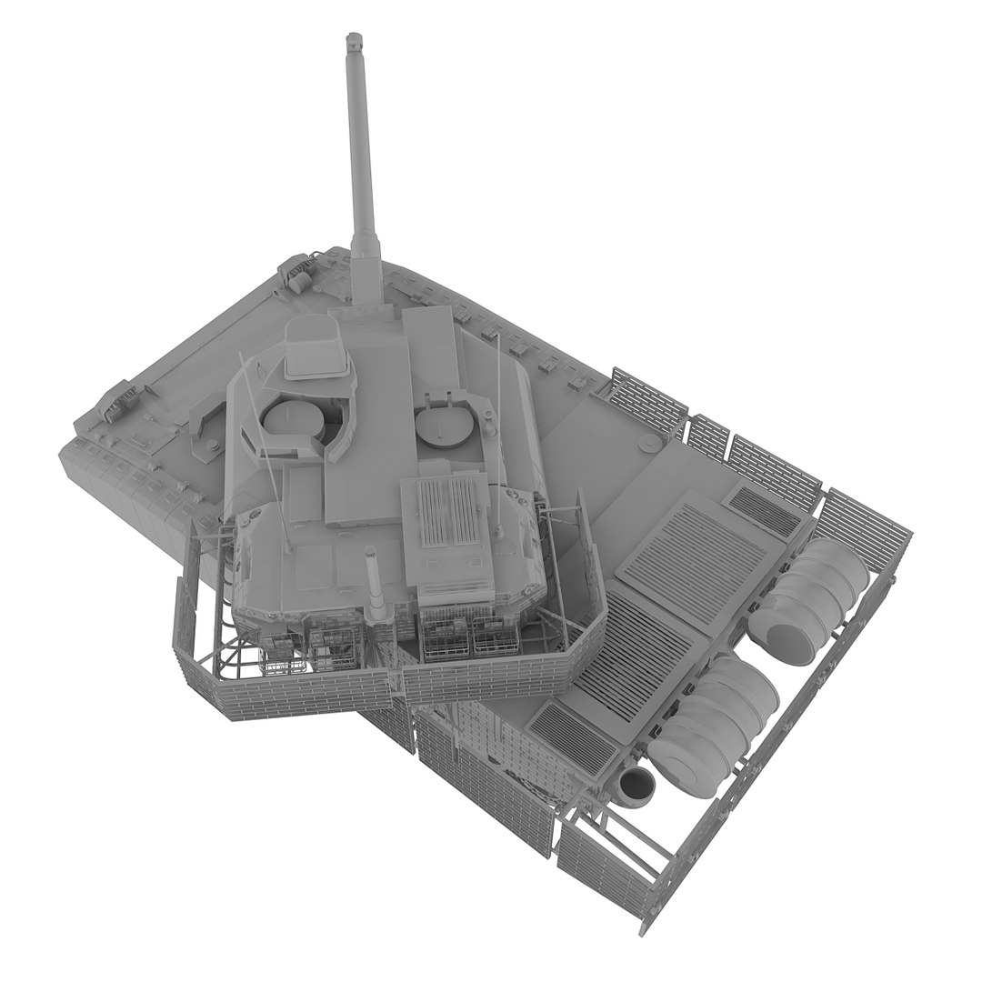 3D Amx Leclerc Xlr Model - TurboSquid 1456956