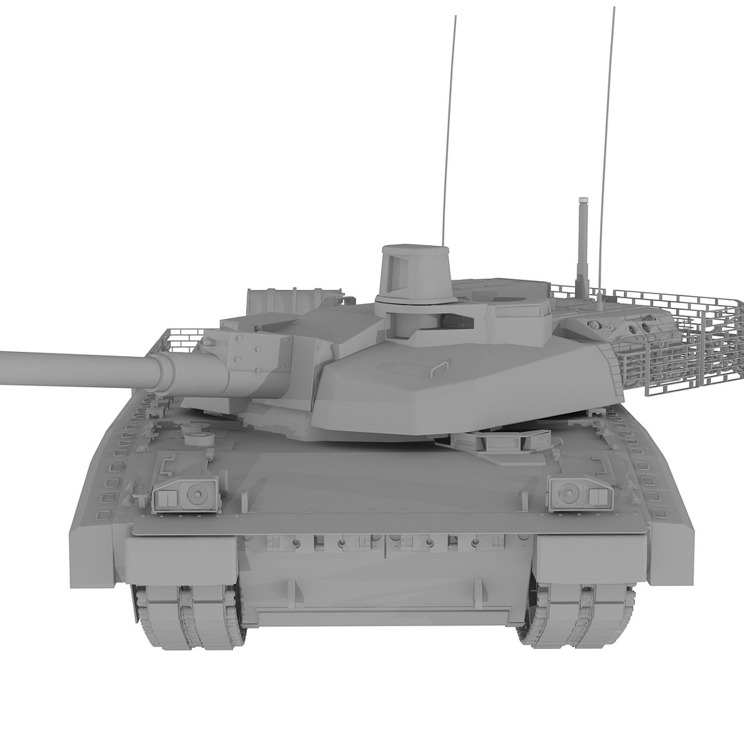 3D Amx Leclerc Xlr Model - TurboSquid 1456956