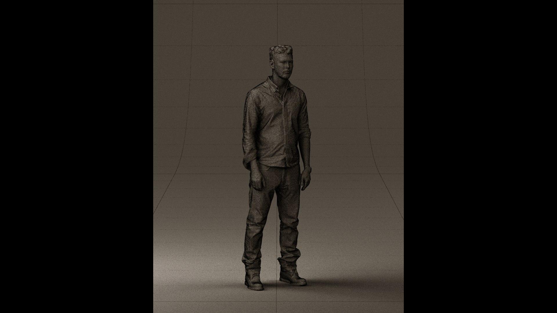 3D Scanned Realistic Human Model - TurboSquid 1651760