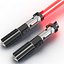 Star Wars Darth Vader Lightsaber Set 3D Models