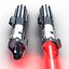 Star Wars Darth Vader Lightsaber Set 3D Models