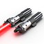 Star Wars Darth Vader Lightsaber Set 3D Models