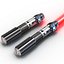 Star Wars Darth Vader Lightsaber Set 3D Models