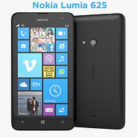 Nokia Lumia 625 Phablet Smartphone