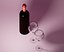 Wine Bottle Wine Glasses