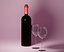 Wine Bottle Wine Glasses