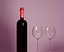 Wine Bottle Wine Glasses