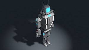 robot 1121 3D model