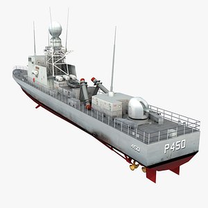 Fast Attack Craft Lurssen TNC 45