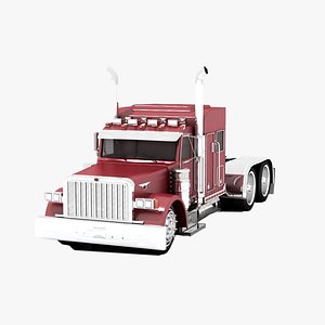 Patrol Truck - Peter Bilt 379 Auto Bot