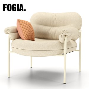 3d chair fogia