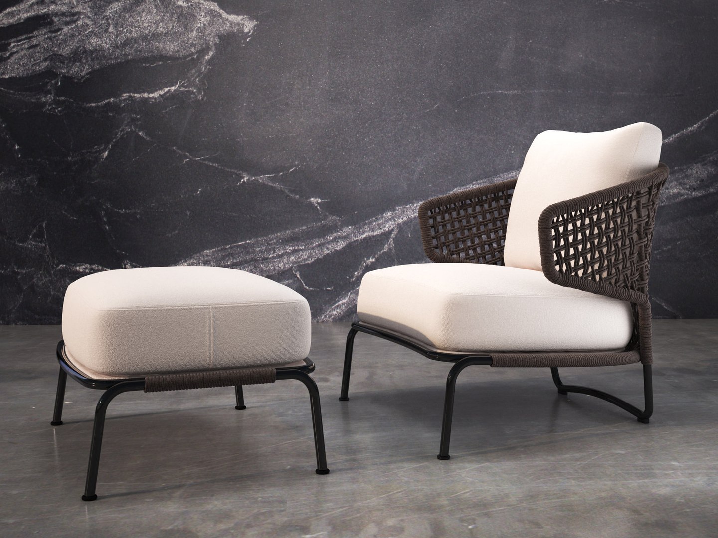 Cord armchair deals
