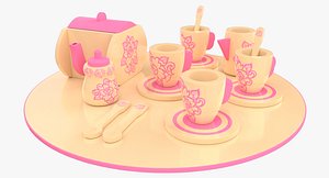 3ds toy tea set