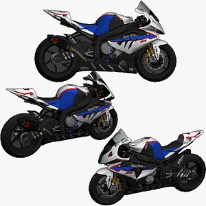 Heavy-Sport-Bike-009 3D