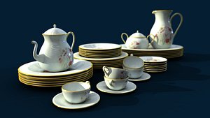 maya crockery plates cup