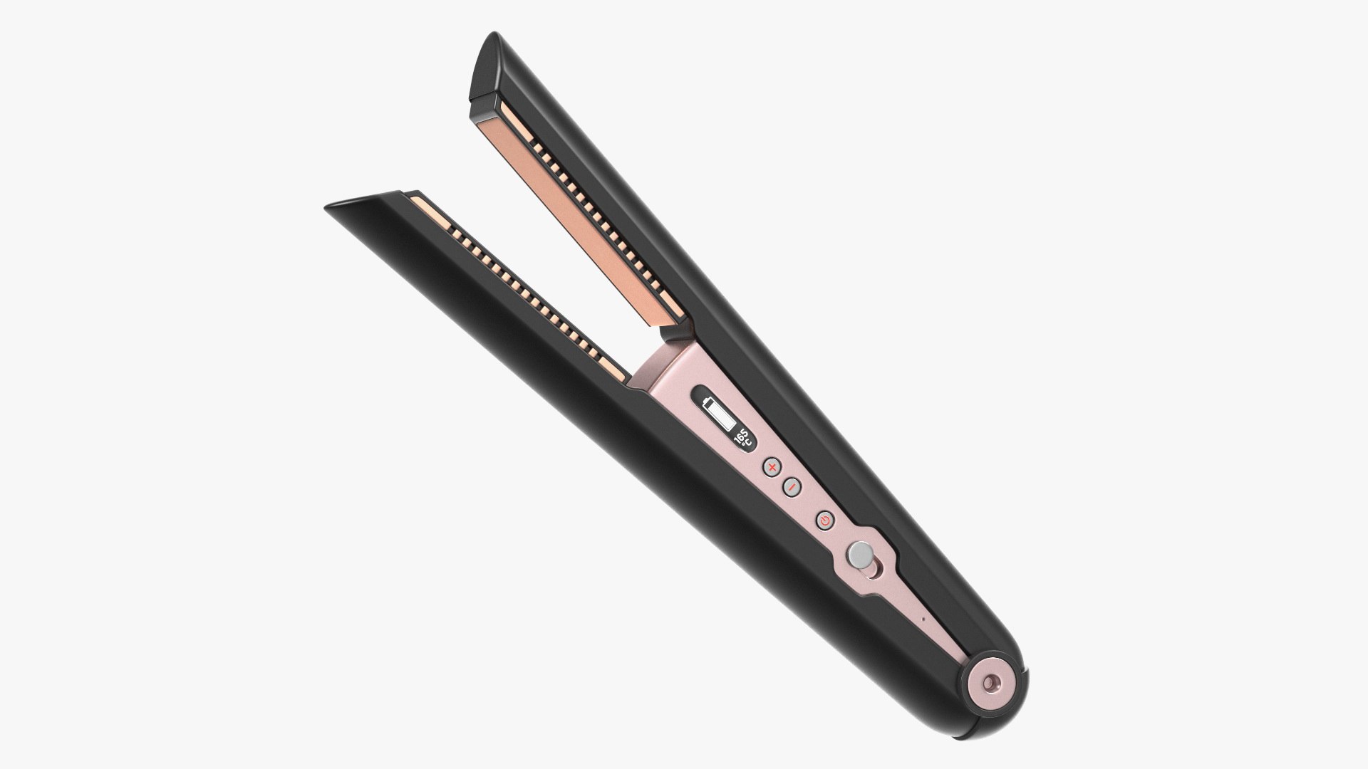 3D Hair Straightener Black model https://p.turbosquid.com/ts-thumb/lQ/VD7YJH/0c/hairstraightenerblack3dsmodel001/jpg/1700120473/1920x1080/fit_q87/5782ab9e532c1fae0bde2e12a36b281fd4f2c979/hairstraightenerblack3dsmodel001.jpg