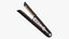 3D Hair Straightener Black model