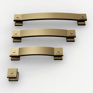 3D model Handle Serena Tulip