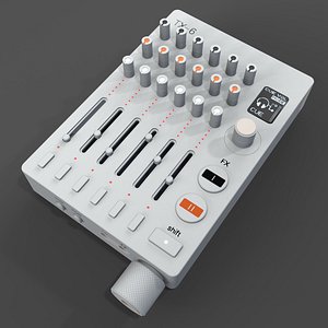 TX-6 Field Mixer TEENAGE ENGINEERING