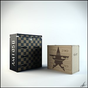 3d model chests andrew martin